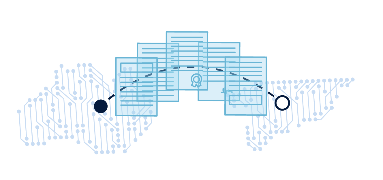 Trust Bridge System Illustration