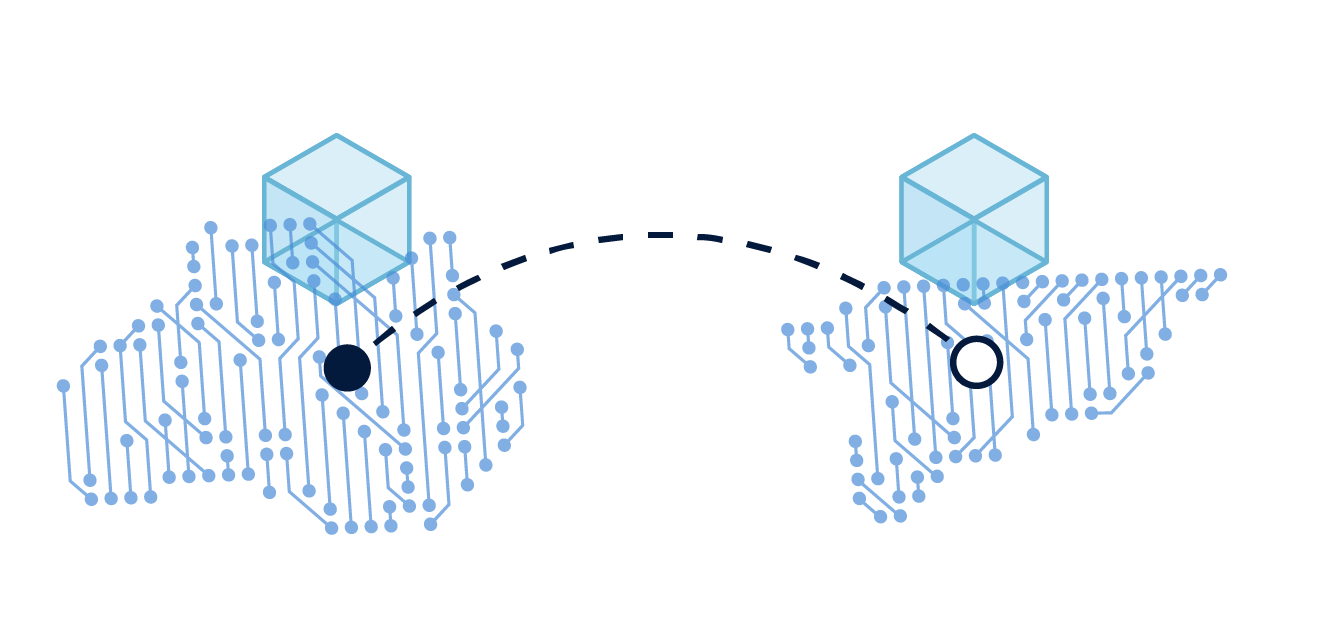 Trust Bridge Solution Icon